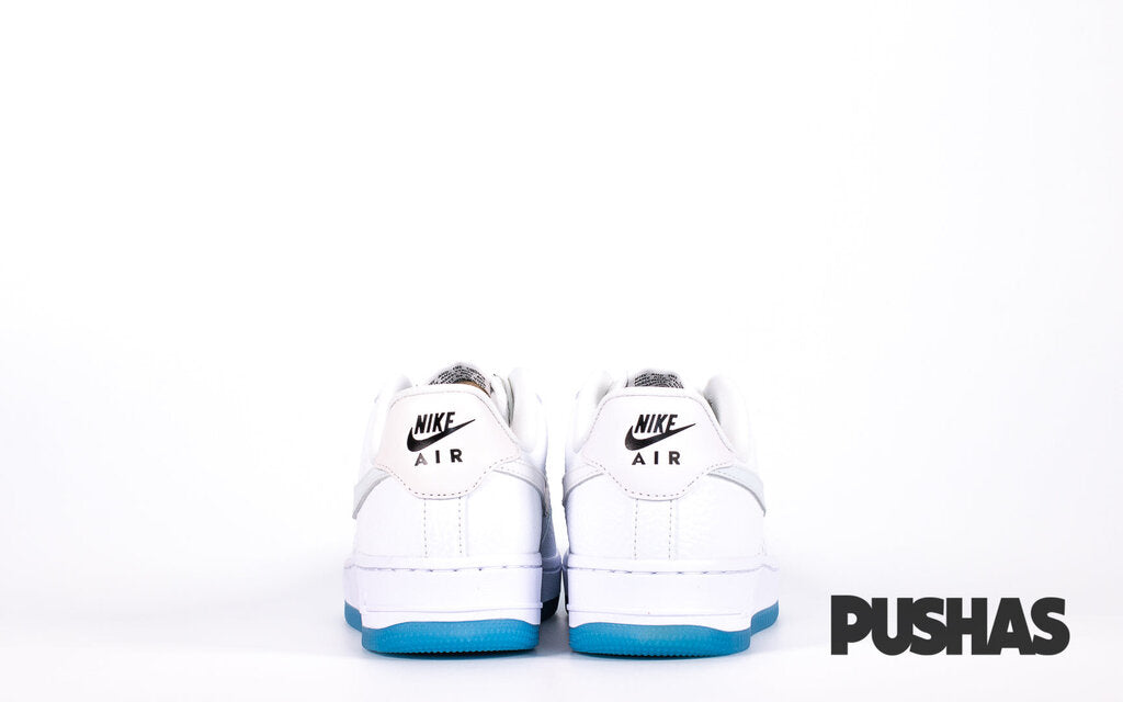 Nike Air Force 1 Low 'UV Reactive Swoosh' Women's Sneakers (2021) - Stylish Light-Up Shoes for Night Out & Street Fashion