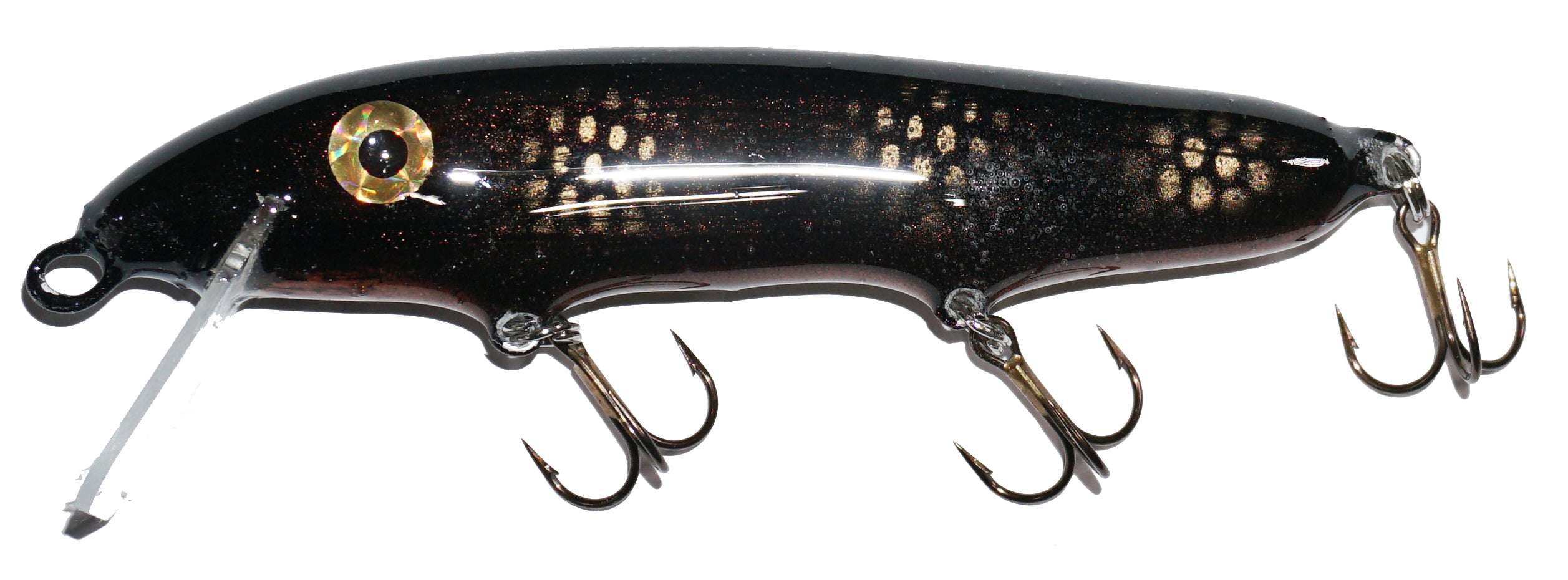 Premium Crane 205 Crankbait Fishing Lure - Topwater Bass Fishing Bait with Lifelike Action - Perfect for Freshwater & Saltwater Fishing, Lakes, Rivers & Ponds