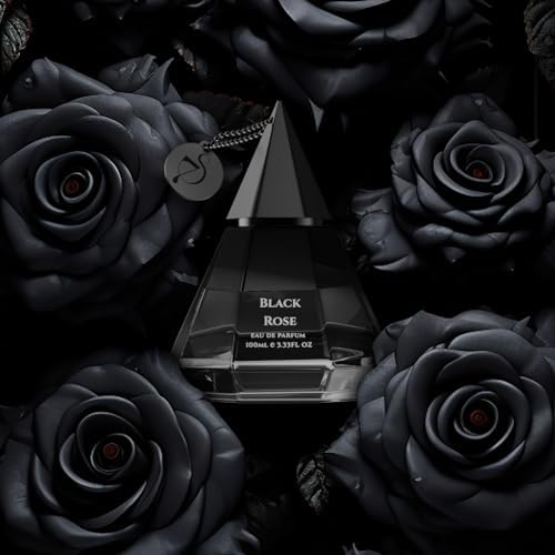 Premium Black Rose Unisex Perfume - 100ml Eau De Parfum | Long-Lasting Luxury Fragrance for Men & Women | Perfect for Date Night, Special Occasions & Daily Wear