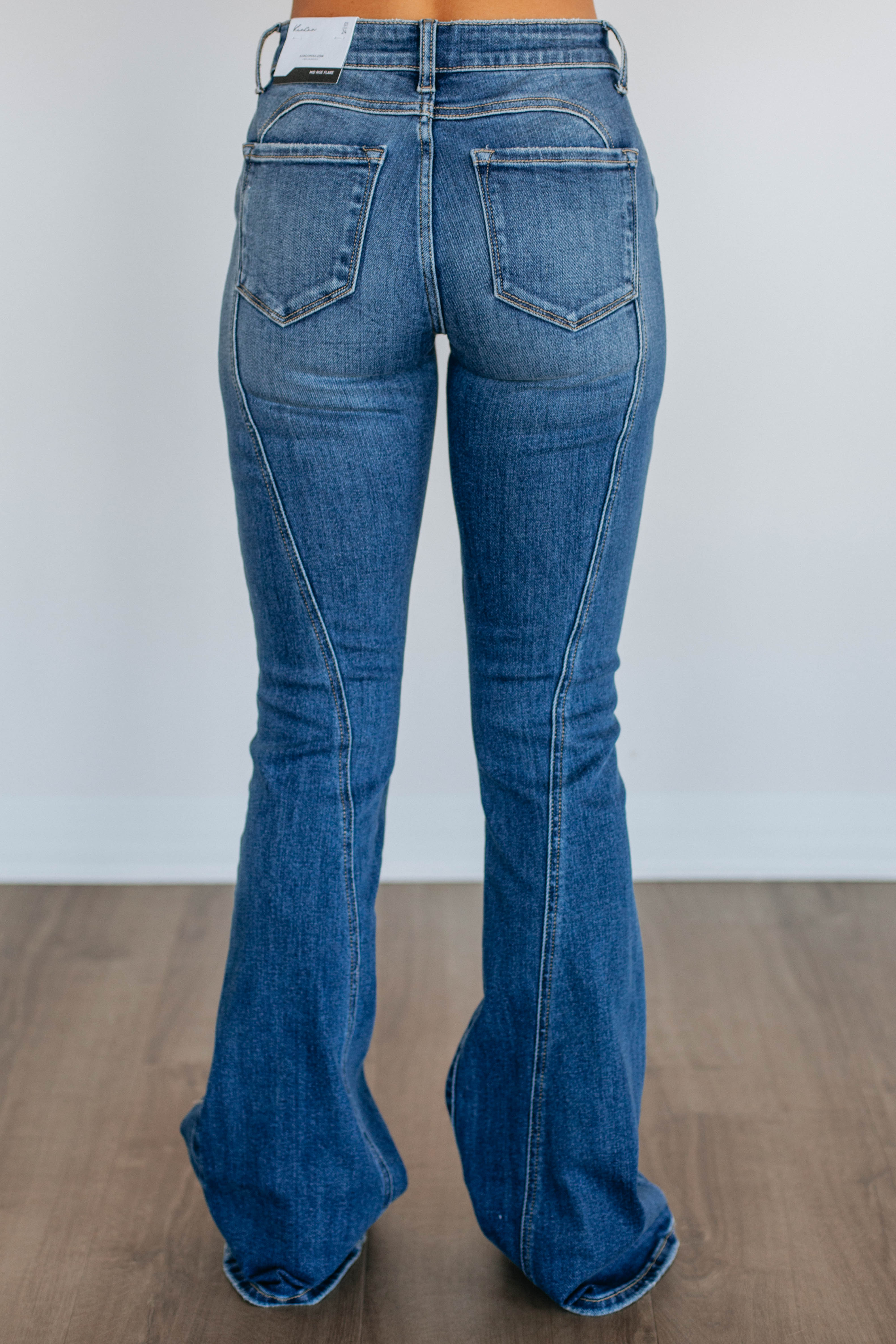 Alexander KanCan Jeans for Women - High Waist Skinny Denim Pants with Stretch - Perfect for Casual Wear, Office & Night Out