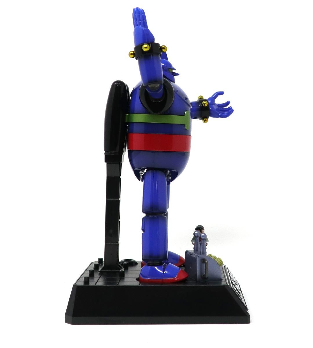GX 24R Tetsujin 28-Go Soul of Chogokin Action Figure - Premium Collectible Robot Toy for Anime Fans | Perfect for Display, Gifts & Anime Collections