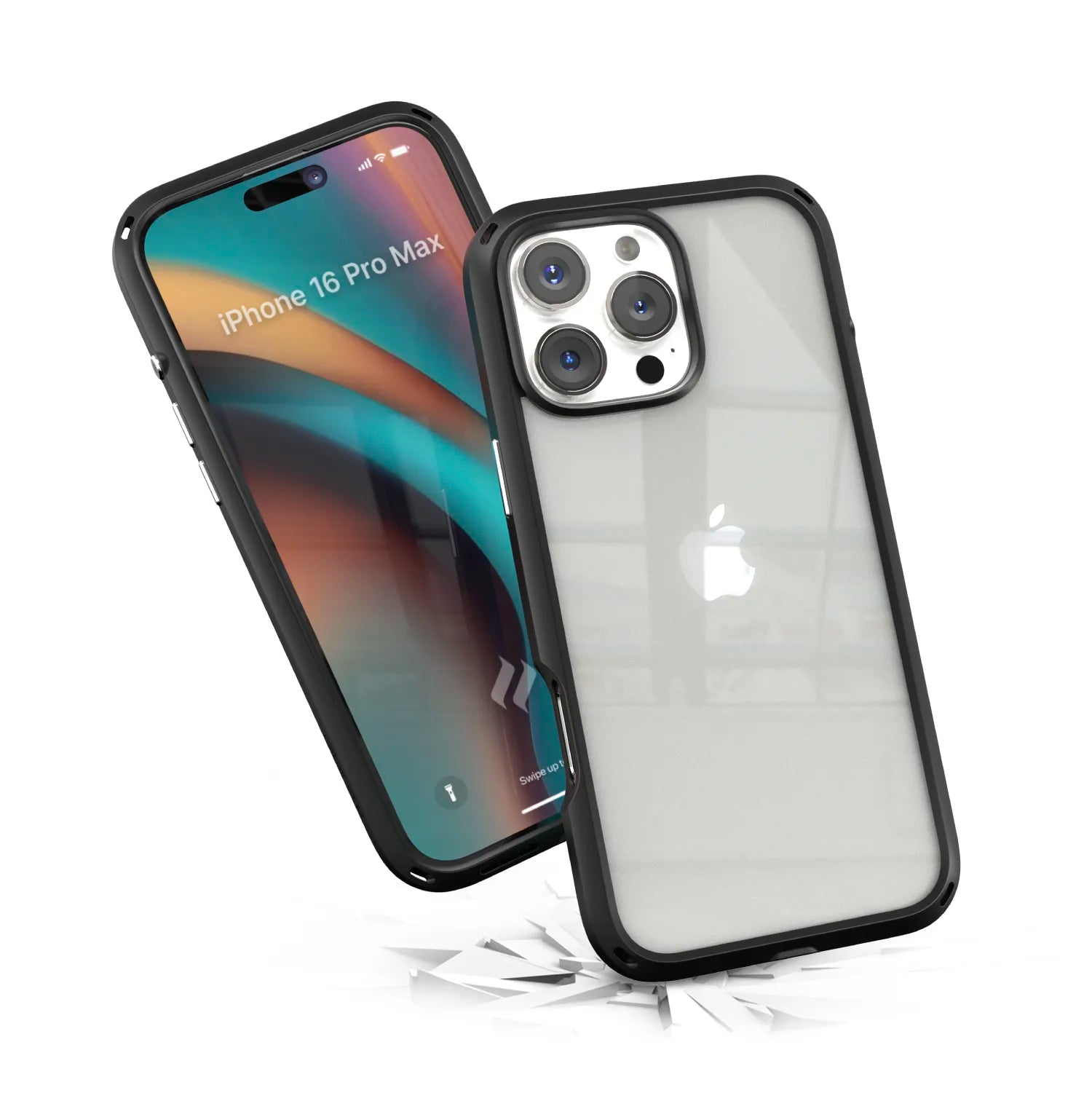 iPhone 16 Pro Max Case - Premium Shockproof & Scratch-Resistant Protective Cover for iPhone 16 Pro Max - Perfect for Outdoor Activities, Travel & Daily Use