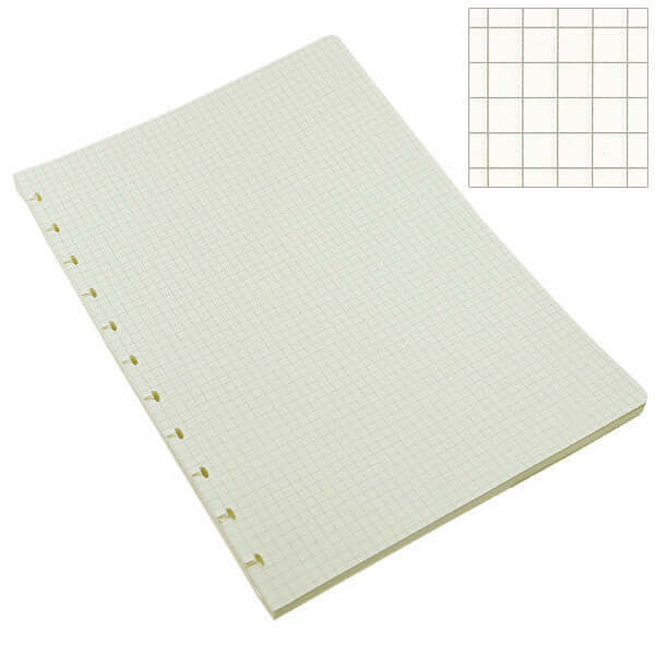 Atoma Notebook Refill Pad 210 x 295mm Cream Paper - Premium Replaceable Pages for Discbound Planners, Journals & Organizers - Perfect for Office, School & Creative Note-Taking