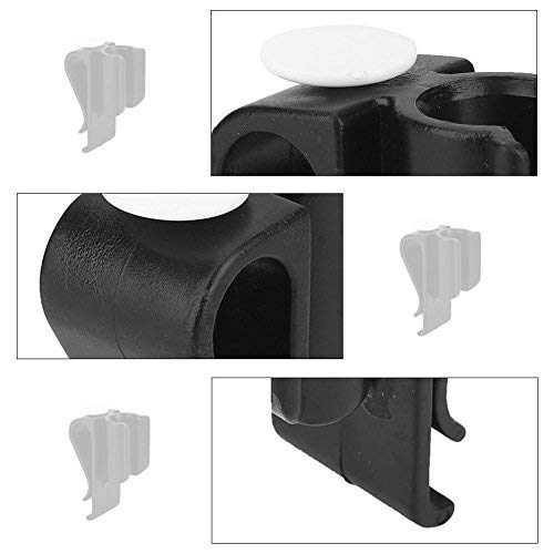 Golf Putter Clips & Bag Clamp Holder with Ball Markers - 5Pcs Golf Accessories Set for Golf Bag Organization & Course Play