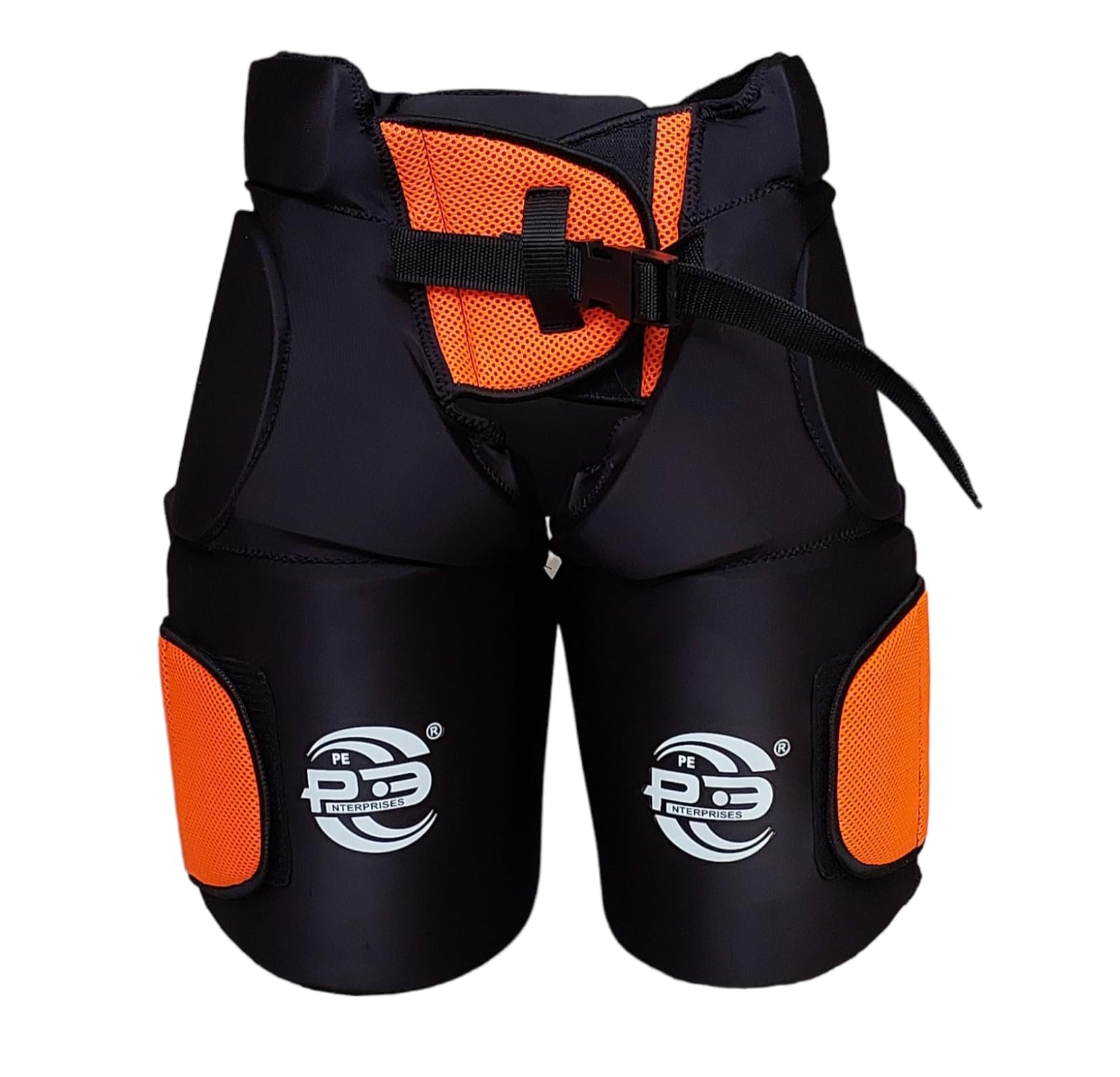 PE Hockey Goalkeeping Padded Shorts for Men & Women - Protective Ice Hockey Goalie Gear for Training & Games