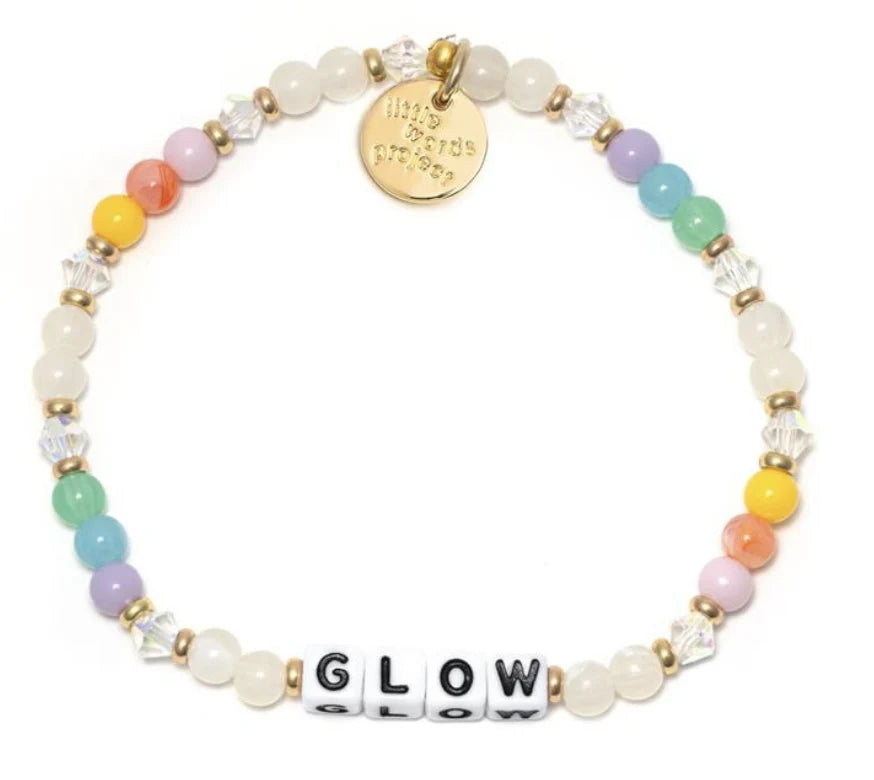 Glow Italian Ice Bracelet for Women - Adjustable S/M Size - Perfect for Parties, Weddings & Everyday Wear