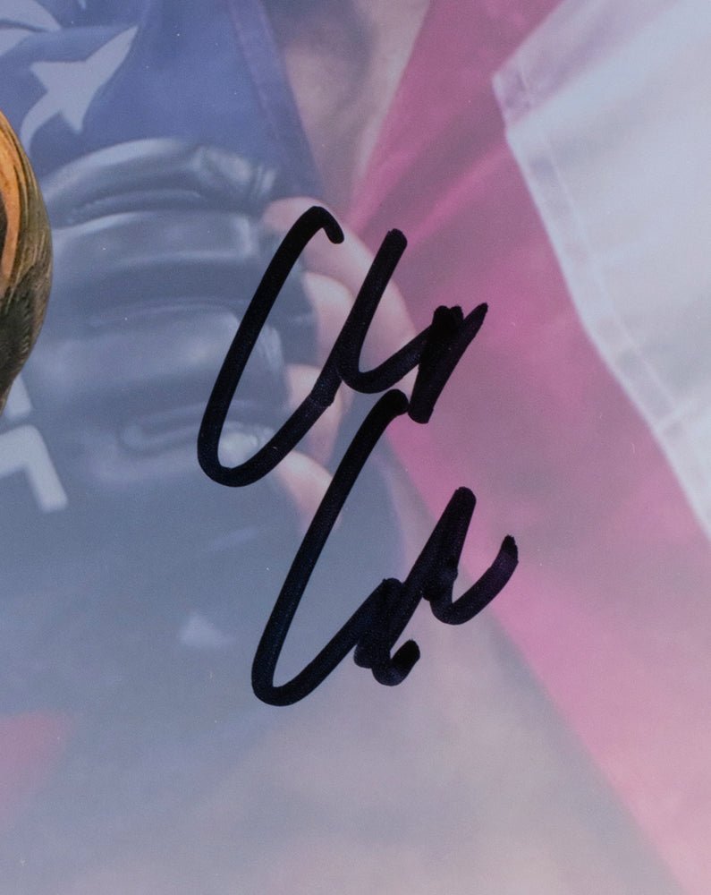 Colby Covington Autographed Framed 11x14 UFC Collage Photo with JSA ITP COA - Perfect for MMA Fans, Man Cave Decor & Sports Memorabilia Collectors