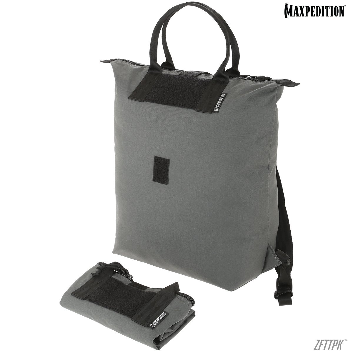 Rollypoly Folding Totepack - Waterproof Lightweight Convertible Backpack Tote Bag for Travel, Work & Gym | Perfect for Commuting, Shopping & Outdoor Activities