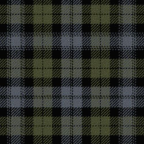 Black Watch Large Sett Ancient Tartan Wool Scarf - Premium Scottish Plaid Wrap for Men & Women - Perfect for Winter Fashion, Outdoor Activities & Celtic Events