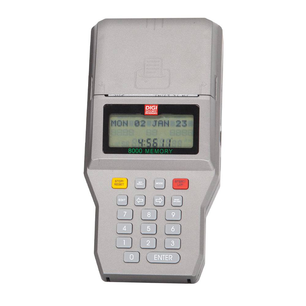 Digi DT800 Multi Lane Timer - Professional Digital Stopwatch for Sports, Racing & Training - Track Multiple Lanes with Precision Timing