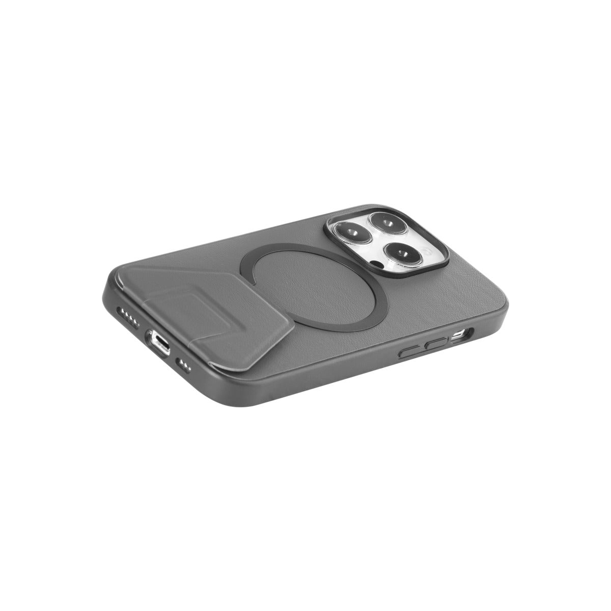 3sixT Neo Stand Phone Case for iPhone 14 Pro - Shockproof & Rotatable Kickstand - Perfect for Watching Videos, Gaming, and Hands-Free Calling