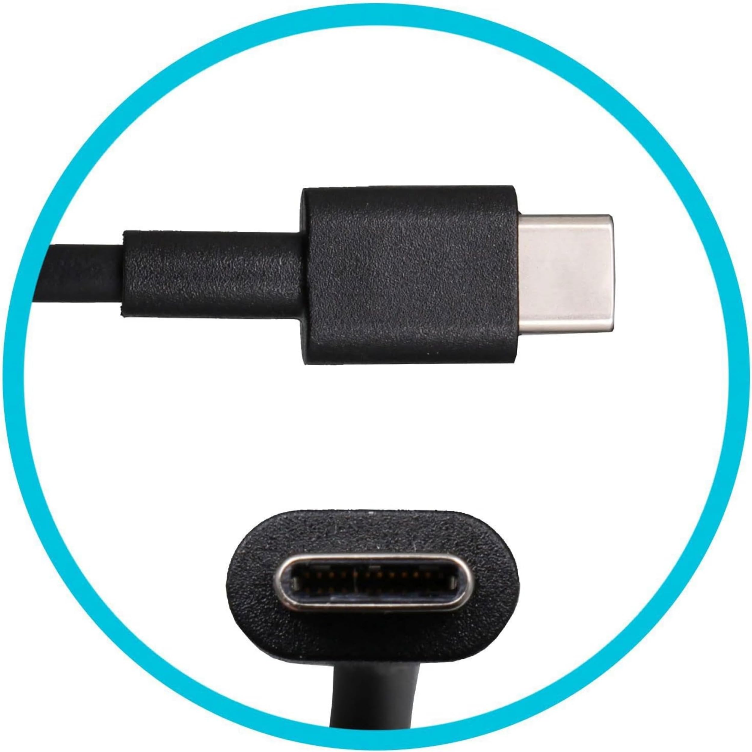 Original Dell Latitude 14 (3420) 65W USB-C Laptop Charger - Fast Charging Power Adapter for Business & Travel | Compatible with Dell Latitude 3420 & Other USB-C Devices