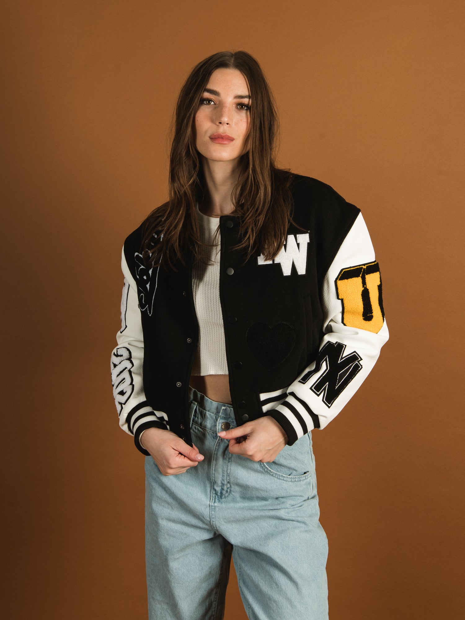AZALEA WANG RUELA Women's Jacket - Fashion Outerwear for Fall & Winter | Perfect for Casual Wear, Office, and Outdoor Activities
