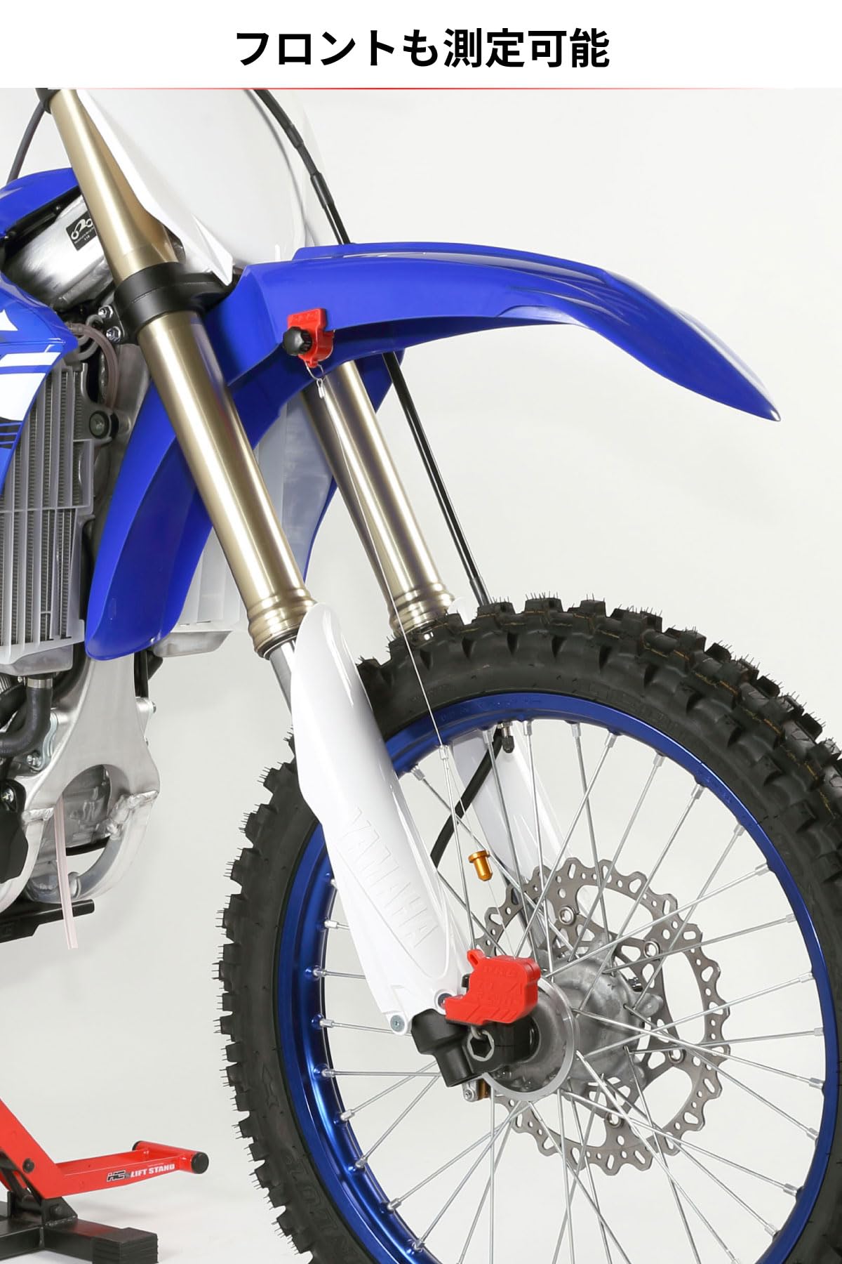 ZETA Sag Checker Tool - 228678 - Precise Measurement for Suspension & Alignment - Perfect for Motorcycle, Bicycle, and Automotive Maintenance