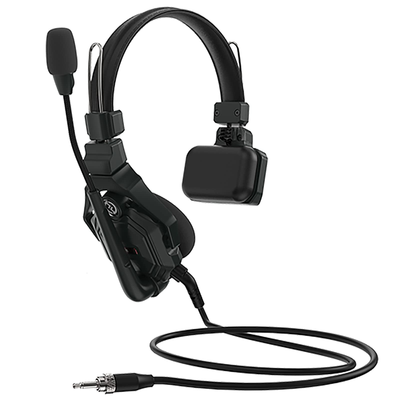 Hollyland Solidcom C1 Wired Headset for HUB - Single-Ear Full-Duplex Intercom Headset (1 Pack) - Perfect for Construction, Security & Event Communication