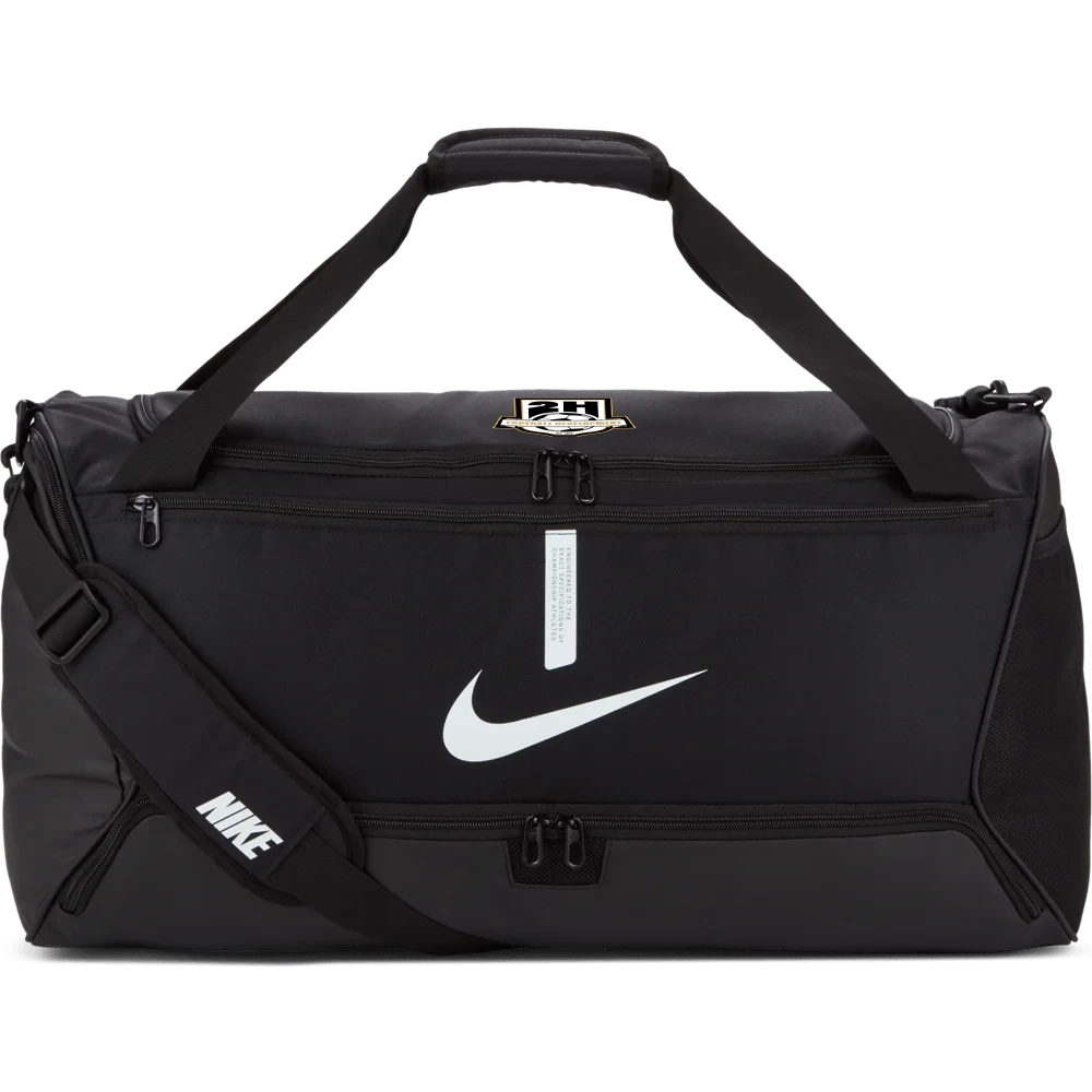 Nike Academy Team Duffle Bag - Large Sports Gym Bag for Men & Women - Perfect for Travel, Gym, Workout, and Sports Equipment Storage