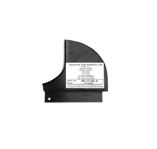 Van/Truck/Pickup Rear Panel Inner Corner Left or Right Side 40 11 62 1/2 - Perfect for Vehicle Repair & Customization | Replacement Part for Travelers & Work Trucks