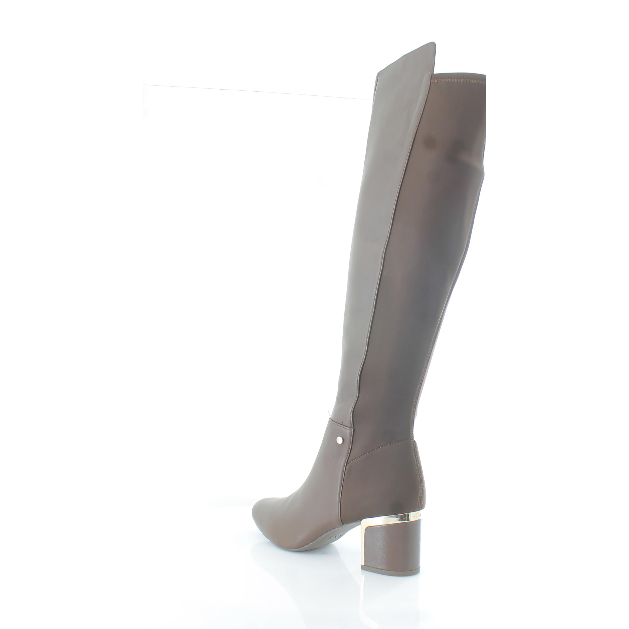 DKNY Women's Knee High Tall Boots - Stylish Leather Winter Riding Boots for Women, Comfortable & Warm Fashion Boots for Cold Weather, Office, Date Night & Outdoor Activities