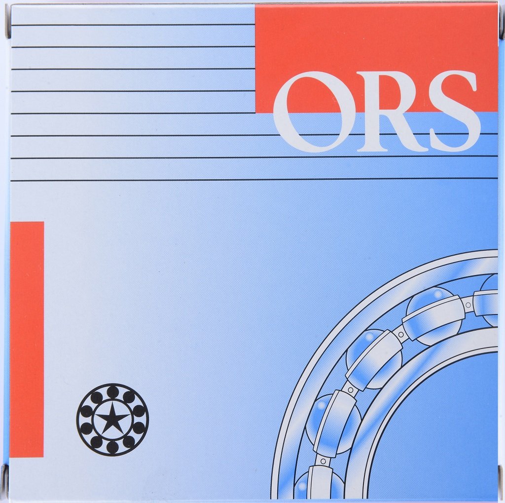 ORS 6319 ZZ C3 Deep Groove Ball Bearing - Single Row, Double Shielded, Steel Cage, C3 Clearance, ABEC 1 Precision (95mm Bore, 200mm OD, 45mm Width) - Ideal for Industrial Machinery, Electric Motors, and Power Tools