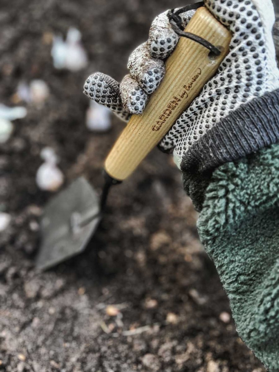 Premium Stainless Steel Hand Spade for Gardening - Ideal for Planting, Digging, and Transplanting in Your Backyard or Garden