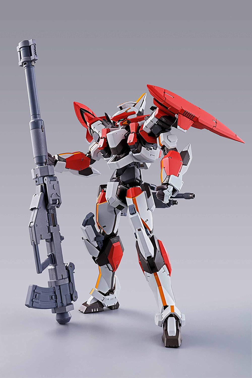 Bandai Metal Build Full Metal Panic! Invisible Victory Laevatein Action Figure - Premium Collectible Anime Robot Model for Display & Play - Perfect for Anime Fans & Collectors