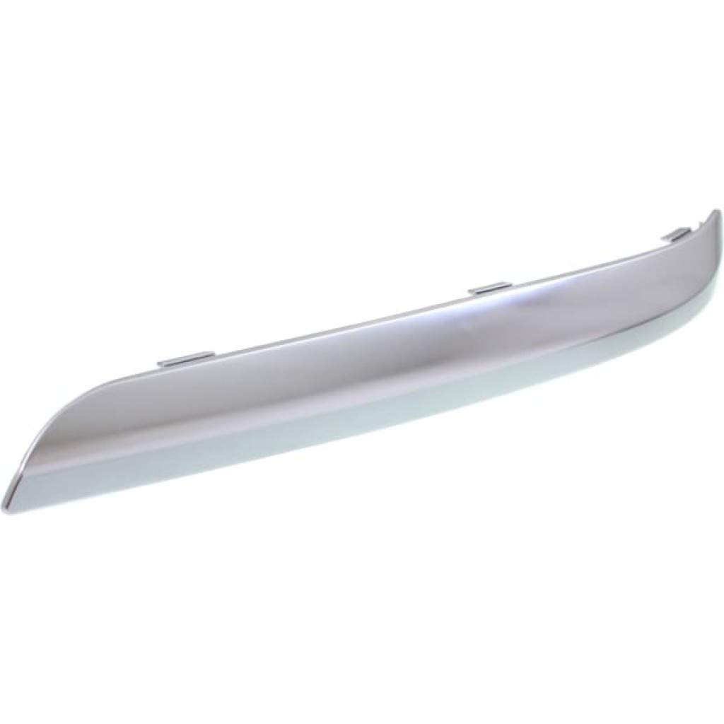 Chrysler 300 Front Bumper Trim Set (2011-2014) - Satin Chrome Molding for Driver & Passenger Side | OEM CH1046106 + CH1047106 | 68175171AA + 68175170AA | Perfect for Car Restoration & Customization