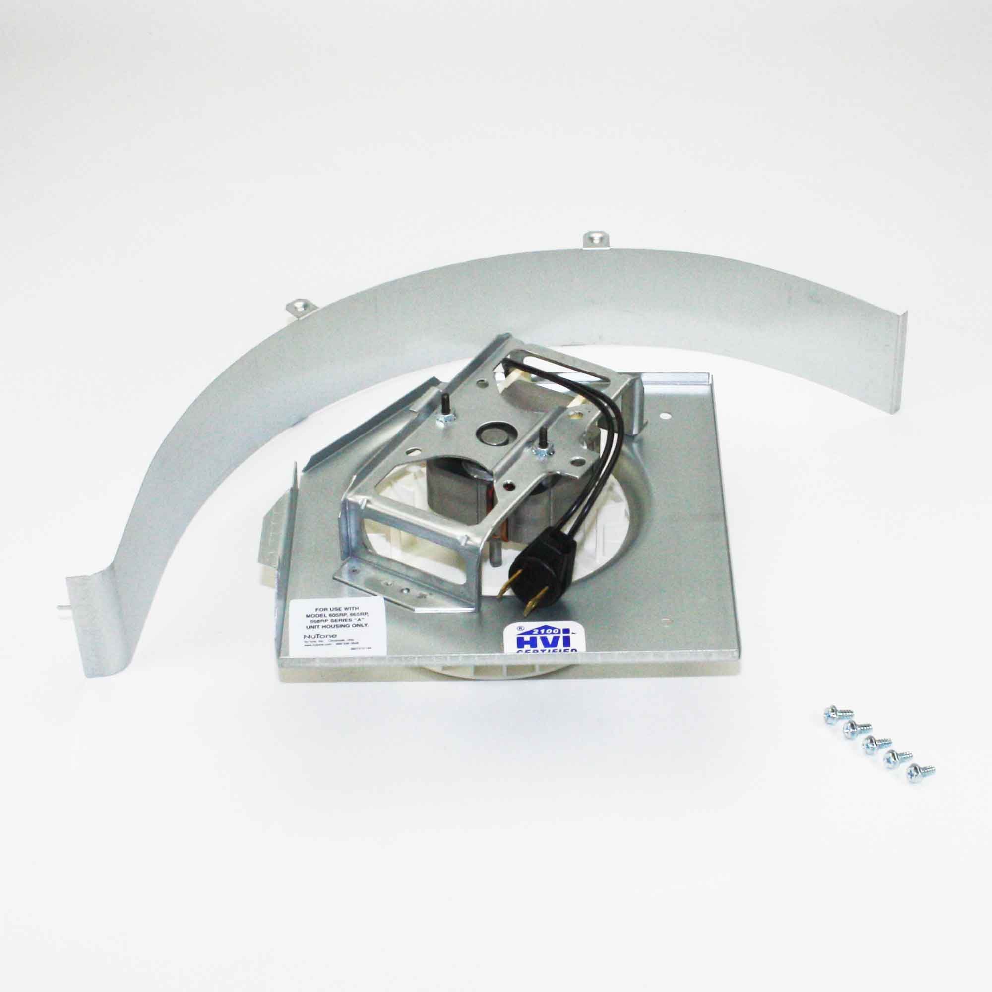 NuTone 97017646 B-Unit Replacement Fan Motor - High Performance Ventilation for Bathroom, Kitchen & Home Use