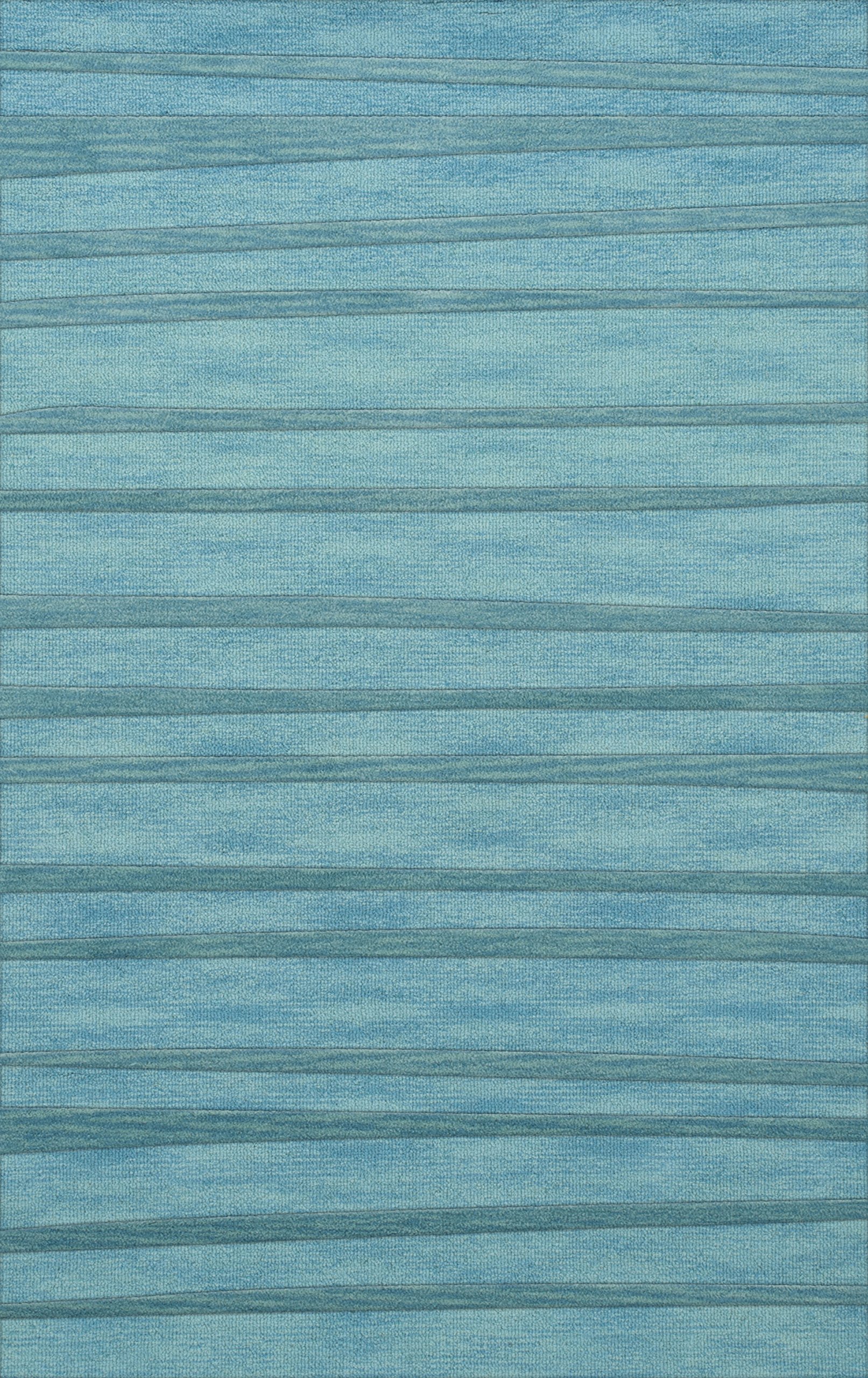 Dalyn Rugs Dover DV16 3' x 5' Peacock Blue Area Rug - Soft Indoor Floor Mat for Living Room, Bedroom & Dining Room Decor