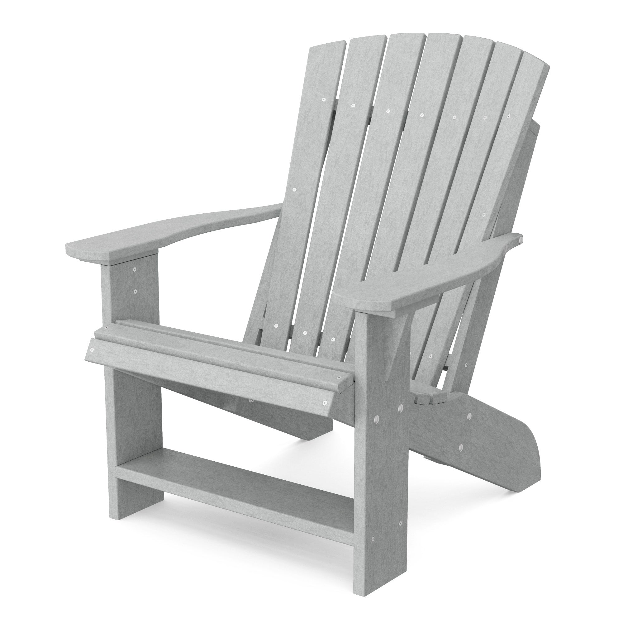 Premium Heritage Adirondack Chair - Solid Wood Outdoor Patio Furniture for Garden, Deck, Poolside & Backyard Relaxation
