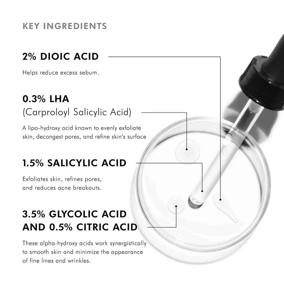 SkinCeuticals Blemish + Age Defense Serum - Anti-Aging & Acne Treatment for Clear, Youthful Skin - Perfect for Daily Skincare Routine & Nighttime Use