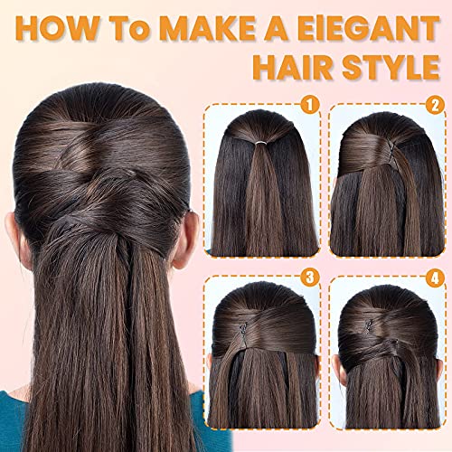 Shidara Black Bobby Pins for Hair - 120 Piece Bulk Pack | Strong Hold Hair Clips for Women | Perfect for Updos, Braids, Bun Hairstyles & Everyday Use