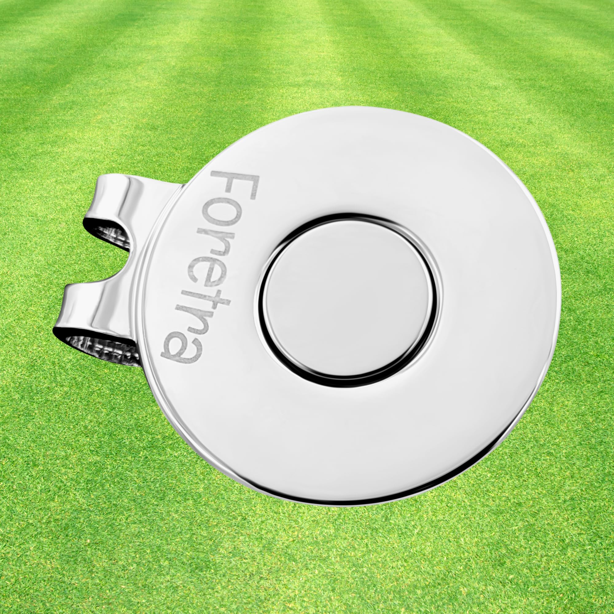 Premium Magnetic Golf Ball Marker & Hat Clip - Tequila Design Golf Accessories for Men, Women & Kids - Perfect Golf Gifts for Players & Enthusiasts - Great for Courses, Tournaments & Casual Play