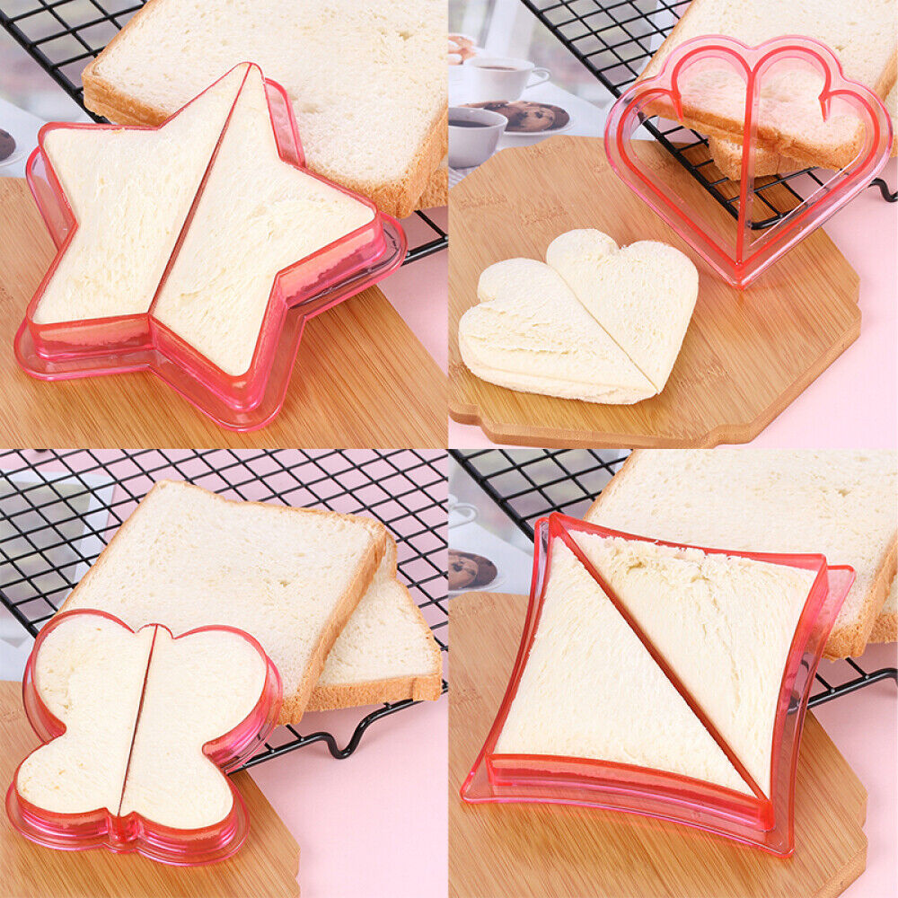 16-Piece Sandwich Cutter Set for Kids - Fun DIY Toast & Bread Molds - Creative Food Shapers for School Lunches & Party Snacks - Perfect Christmas Gift for Children