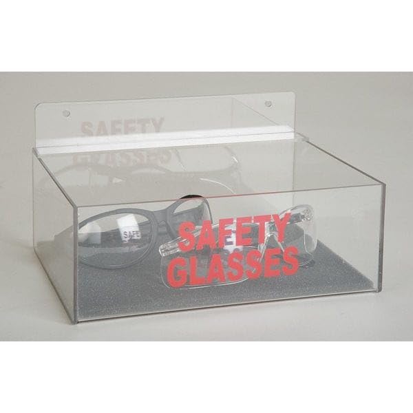 Clear Acrylic Wall Mounted Shelf Holder & Tray - Organizer for Bathroom, Kitchen, Office Storage - Durable & Stylish Home Decor Accessory