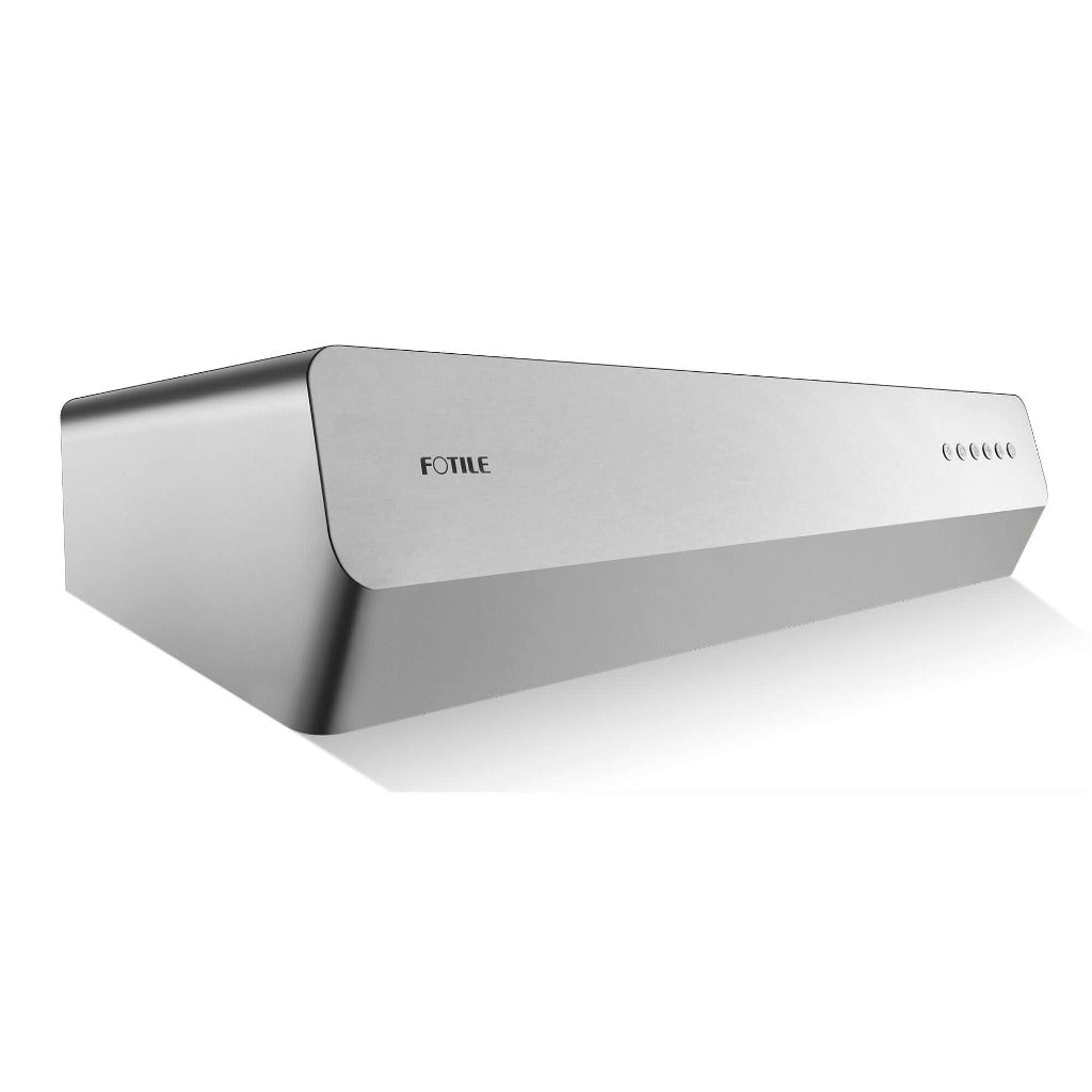 Fotile Pixie Air Series 30-inch Slim Under Cabinet Range Hood - Powerful WhisPower Motor, Multiple Color Options (UQS300) - Perfect for Modern Kitchens & Small Spaces
