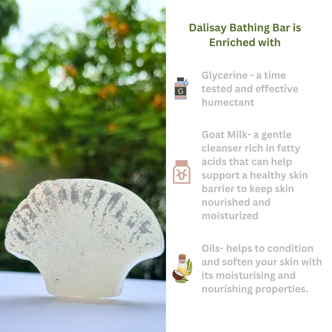 Dalisay Love and Lather Ocean Theme Soap Shell - Natural Kids Soap, Paraben & SLS Free, Perfect for Birthday Gifts, Return Gifts, Diwali, Christmas & Kids' Presents - Ideal for Bath Time Fun & Holiday Gift Giving