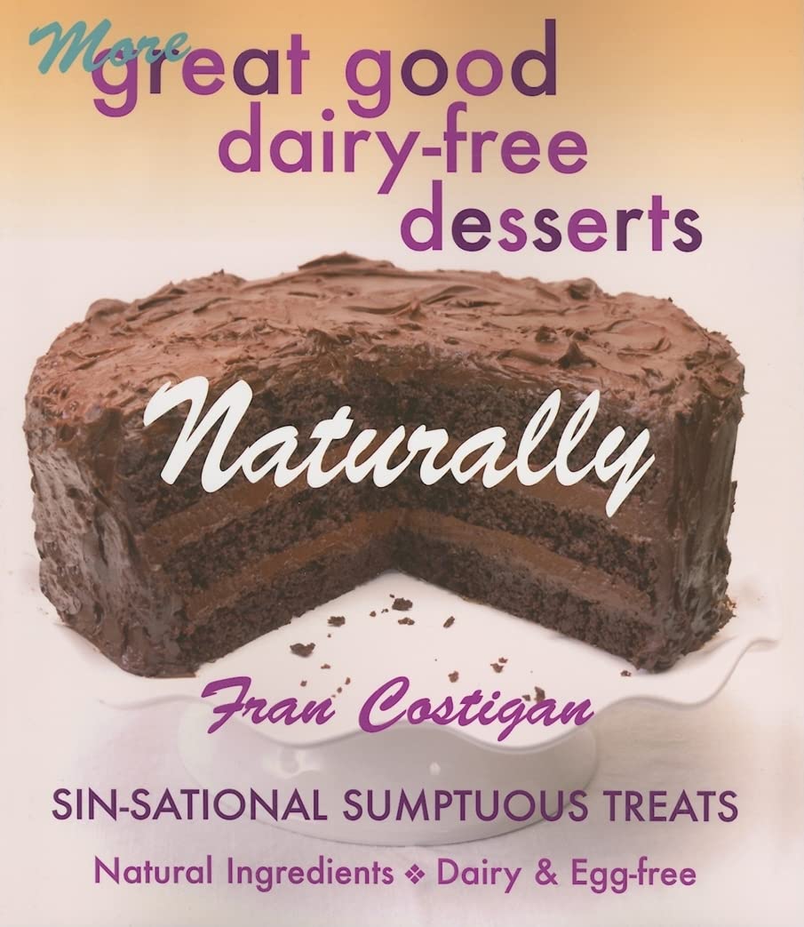 Dairy-Free Desserts - Delicious Vegan & Gluten-Free Treats for Healthy Indulgence | Perfect for Parties, Snacks & Special Diets