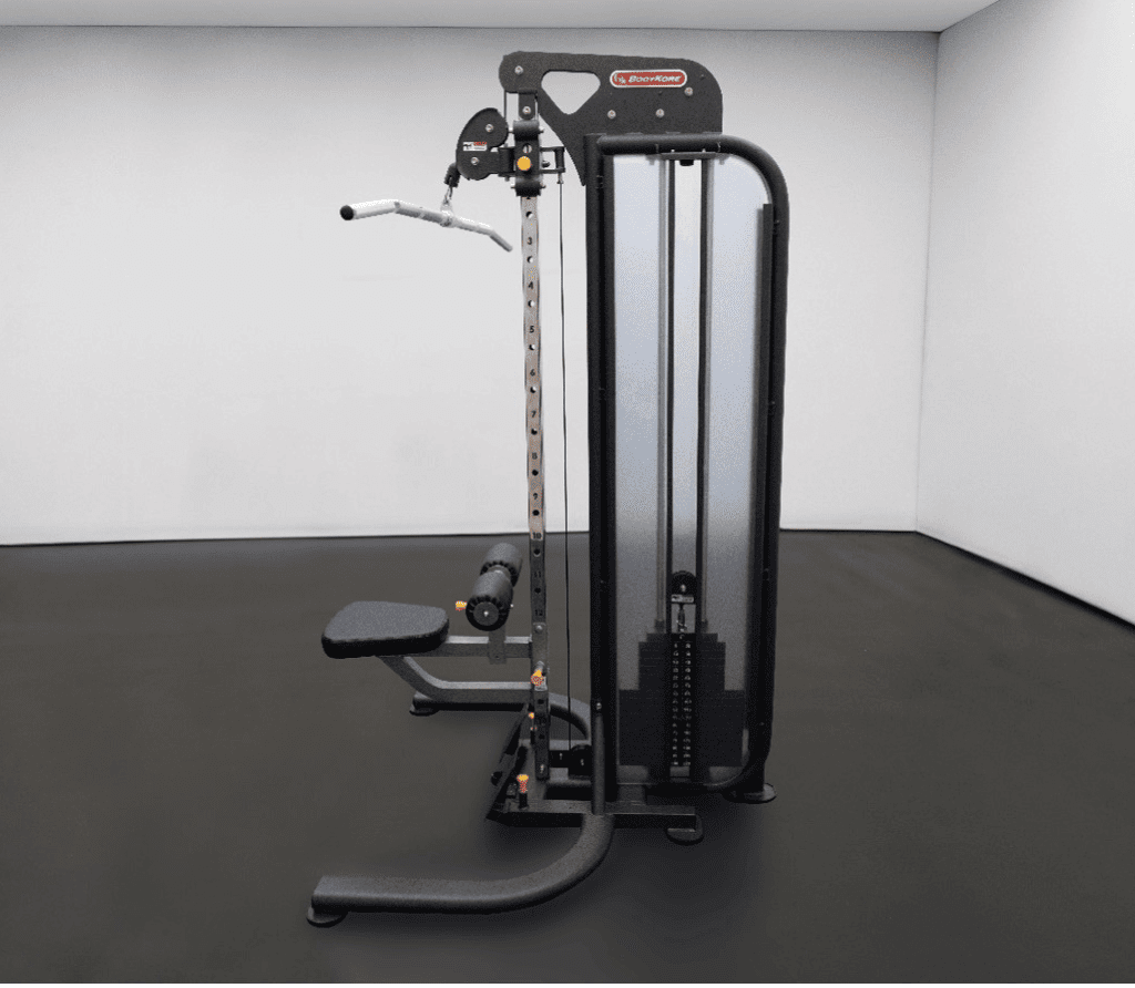 BodyKore MX1174 Adjustable Pulley System - 340lb Weight Stack for Home & Commercial Gym Workouts | Strength Training & Cable Exercises