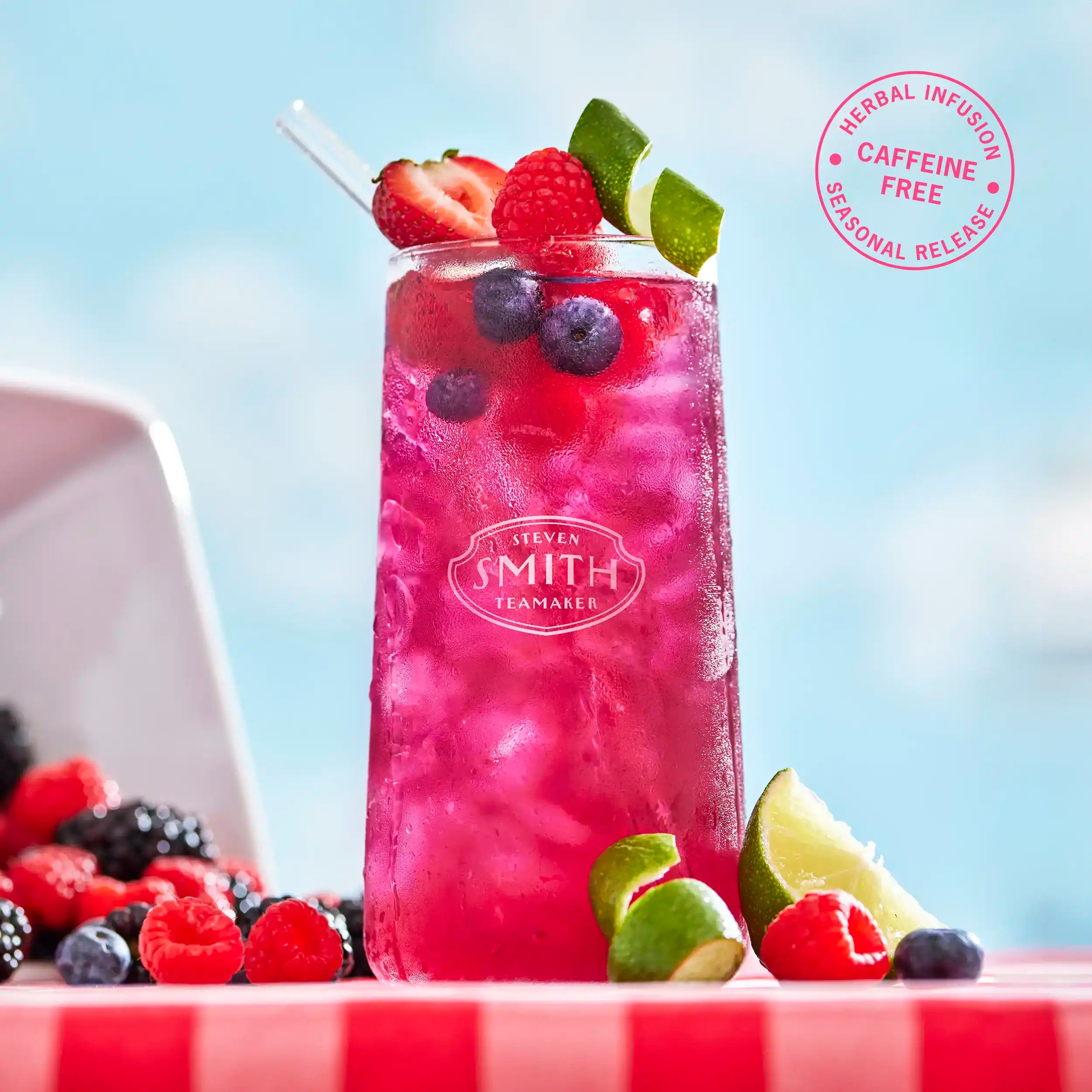 Lime Bramble - Fresh & Tangy Lime Flavor for Cocktails, Mocktails, and Desserts | Perfect for Summer Drinks & Baking