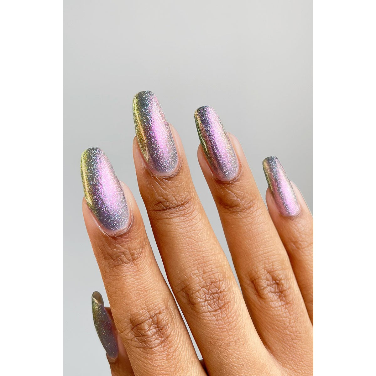Cirque Colors Grimoire Glitz Nail Polish – 0.37 oz (11ml) Long-Lasting Metallic Glitter Polish for Manicures & Special Occasions