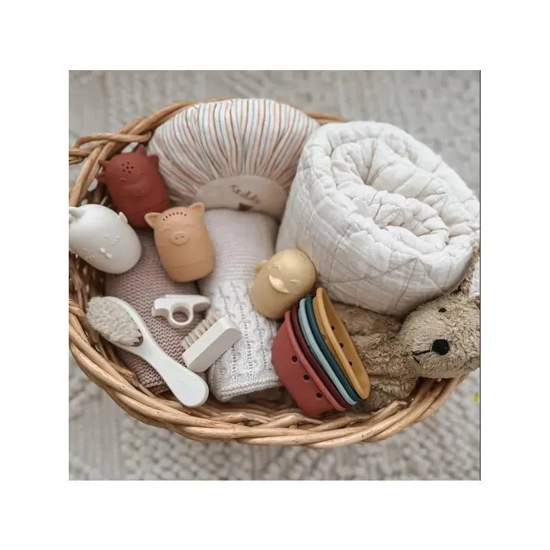 Organic Farm-Themed Bath Toys for Kids - Safe & Fun Animal Shaped Water Play Set - Perfect for Toddler Bathtime, Sensory Play & Early Learning Activities