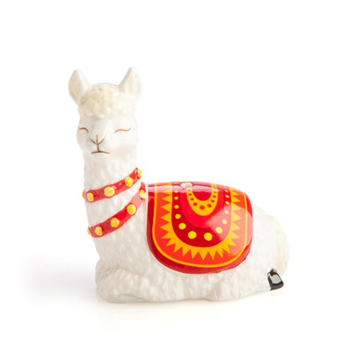 Premium Alpaca Salt and Pepper Shaker Set - Elegant Ceramic Spice Grinders for Kitchen, Dining Table & Gift Giving