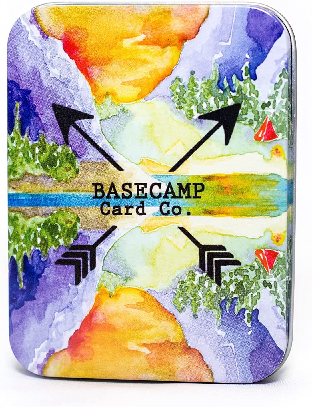 Basecamp Cards: Original Edition Conversation Starters - 52+2 Family Friendly Unique Questions for Meaningful Discussions - Fun Family Game Night & Road Trip Activity - Perfect for Bonding with Kids & Friends