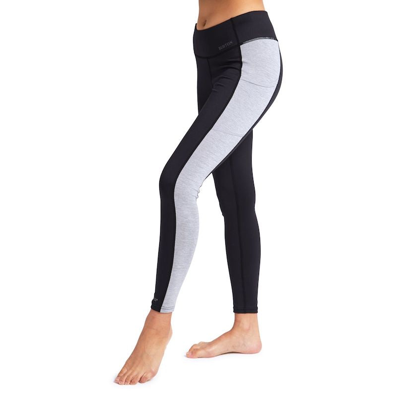 Burton Women's Midweight X Thermal Pants - Insulated Winter Base Layer for Skiing, Snowboarding & Outdoor Activities