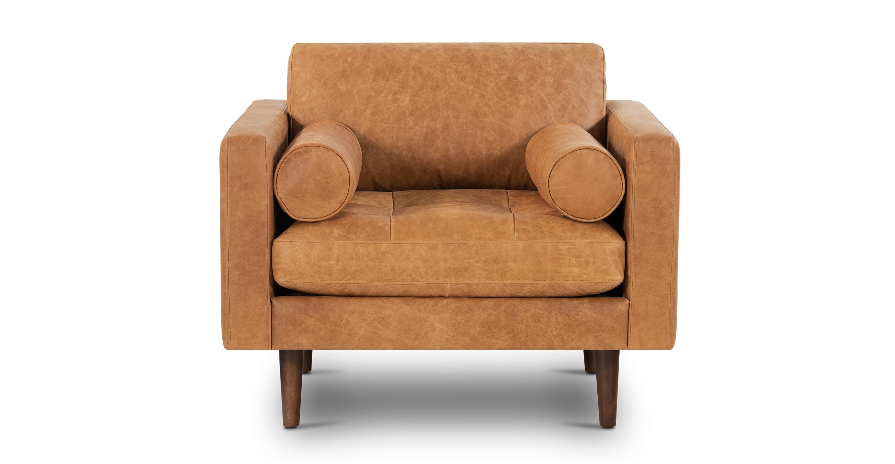 Premium Napa Lounge Chair - Modern Comfortable Recliner for Living Room, Bedroom & Office - Ergonomic Design for Relaxation & Reading