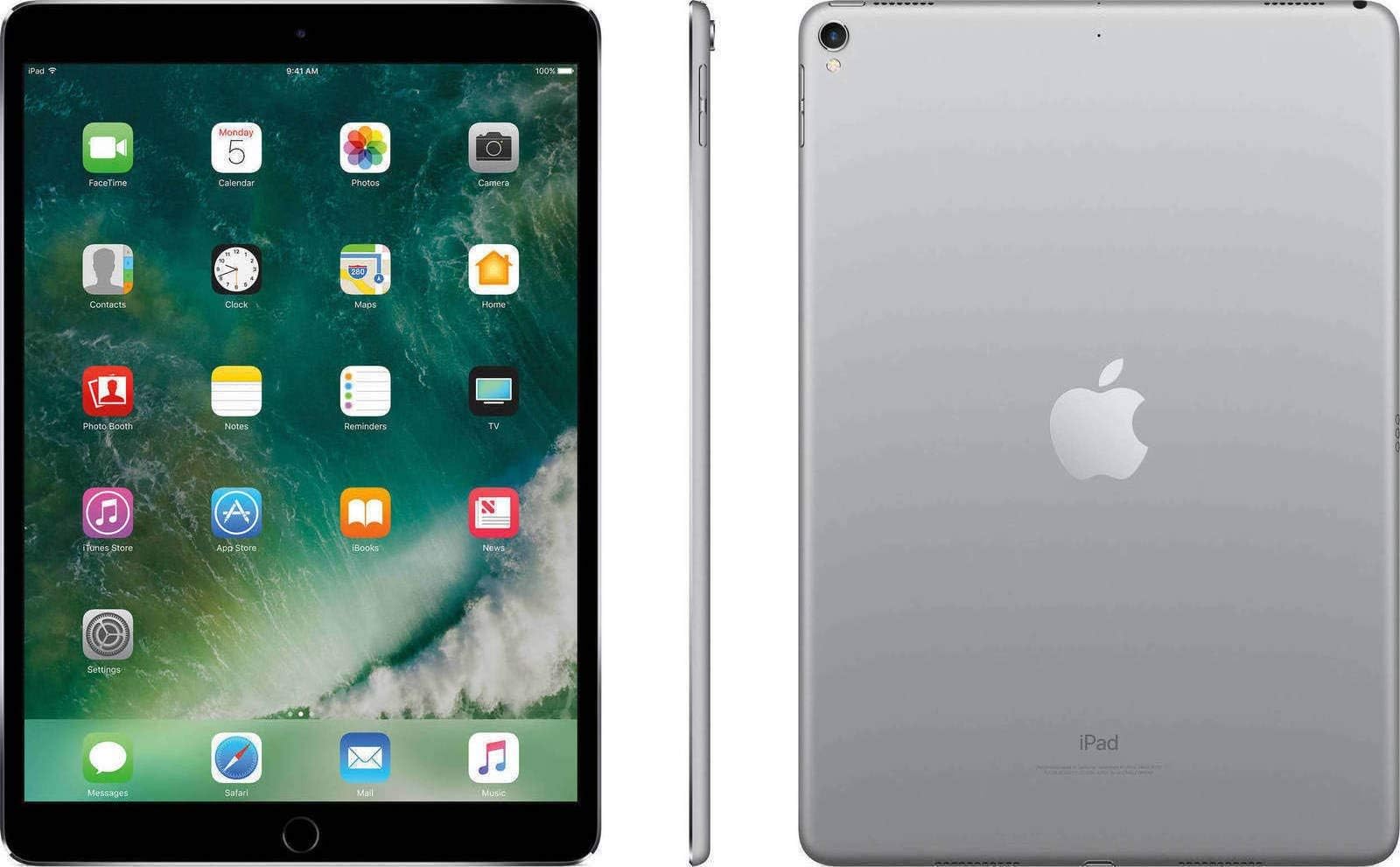 Apple iPad Pro 12.9-inch (2nd Gen, 2017) 64GB WiFi Space Gray - Certified Refurbished | Perfect for Work, Study & Entertainment