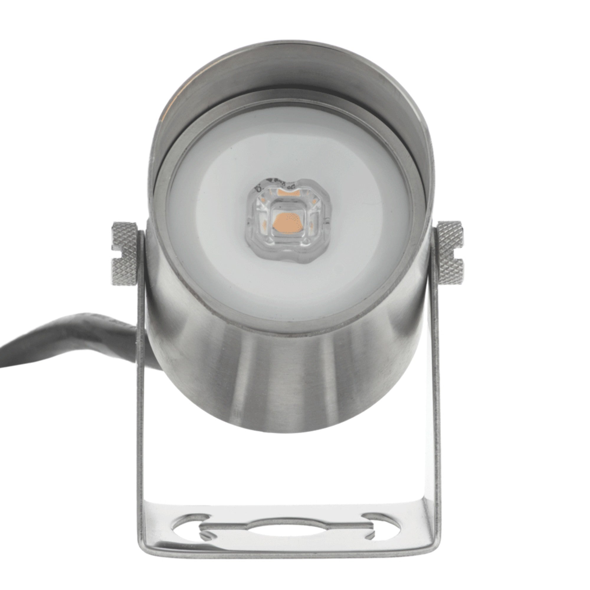 12V LED Underwater Accent Light - 6W Stainless Steel 3000K Warm White - Perfect for Pool, Fountain & Pond Lighting