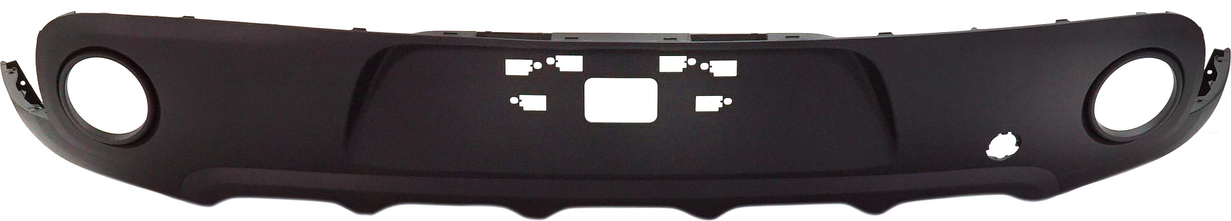 Evan Fischer Rear Lower Bumper Cover Replacement for 2017-2019 Kia Soul | KI1115113 | Perfect for Collision Repair & Auto Body Restoration