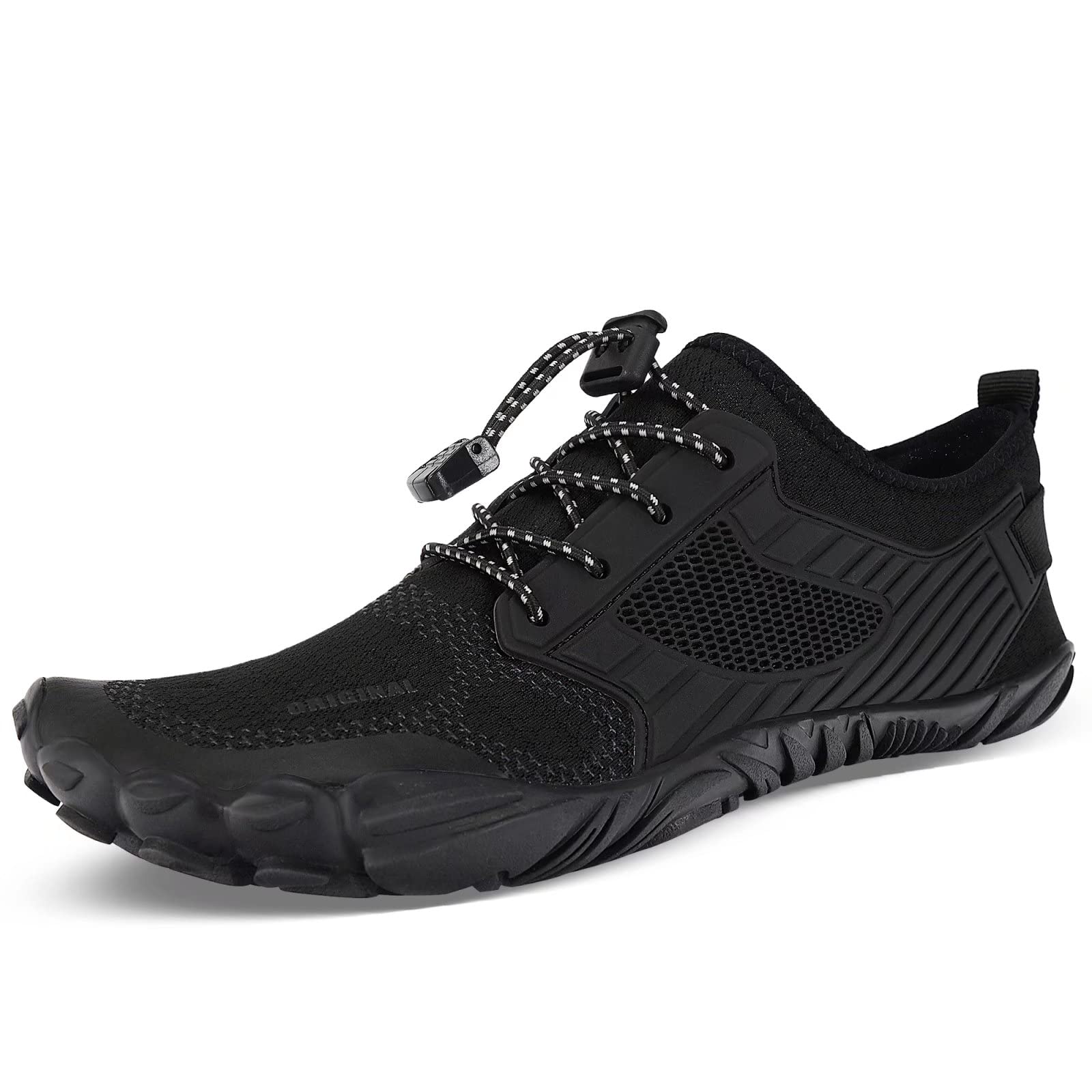 MAYZERO Water Shoes for Men & Women - Quick-Dry Swim Surf Shoes for Beach, Pool, Hiking | Non-Slip Aqua Shoes with Wide Toe Box | Winter House Slippers for Indoor & Outdoor Use