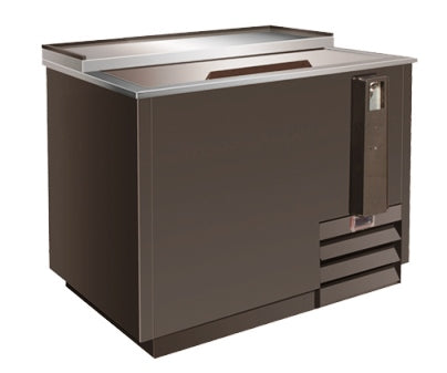Servware BC 36HC Horizontal Bottle Cooler - 36 Can Capacity with One Lid | Perfect for Parties, BBQs, and Outdoor Events | NRE #006215
